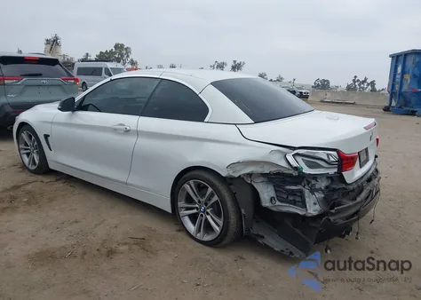 2018 BMW 430I from USA, damaged, VIN WBA4Z1C55JEC73203